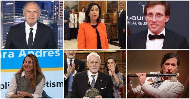 Algunos de los reconocidos en los XXII Premios Madrid