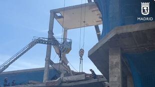 Cibeles confirma que el edificio de Fuencarral contaba con licencia de obra desde octubre