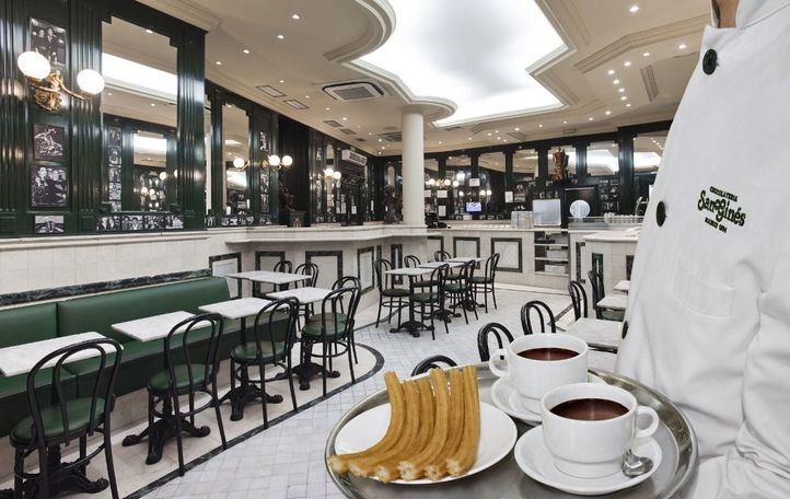 Chocolatería San Ginés