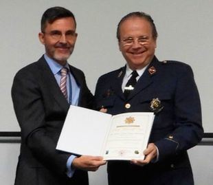 Antonio Miguel Carmona recibe la Gran Cruz Serge Lazareff de la OTAN
