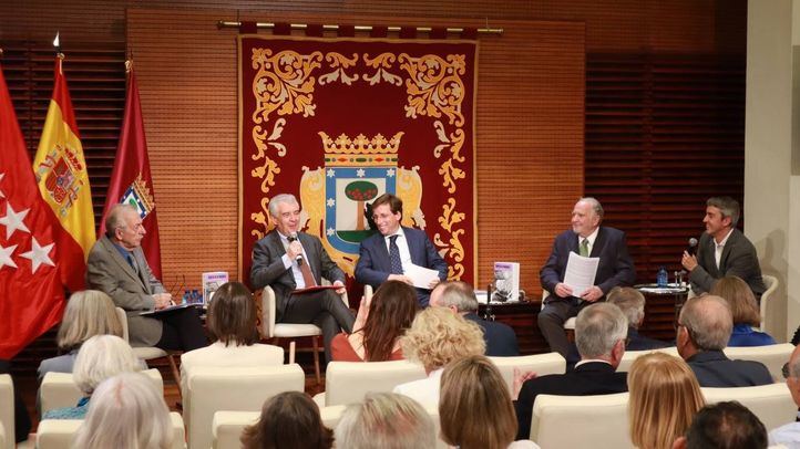 Presentación del libro de Pedro Montoliú 'Madrid en la República'