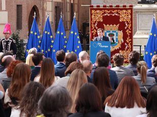 Madrid celebra el Día de Europa en el corazón de la ciudad