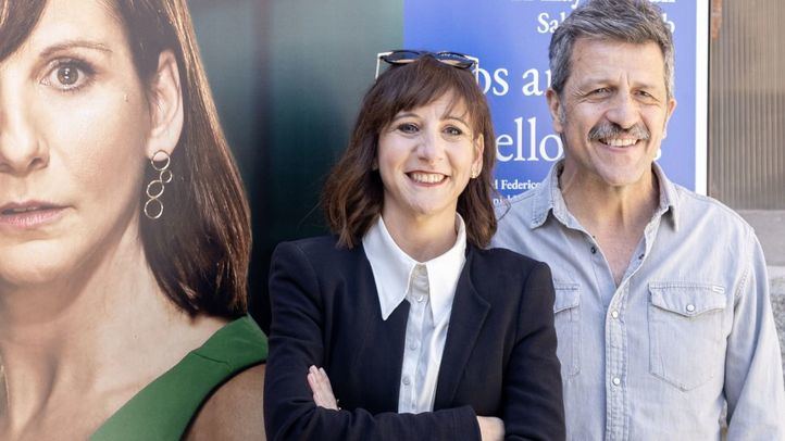 Malena Alterio y David Lorente