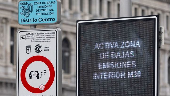Madrid cumple por primera vez con los niveles de contaminación en sus 24 estaciones de medición