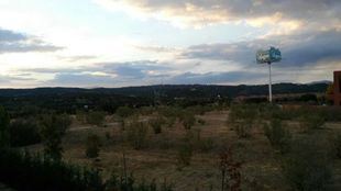 Recogida de firmas contra el cambio de uso de varias parcelas en Las Rozas