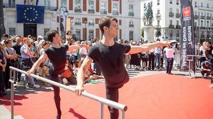 Puerta de Sol, un gran escenario para la danza