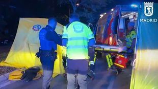 Atropello en Vallecas