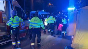 Herido un hombre de 30 años en un atropello en el Paseo Virgen del Puerto