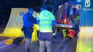 Atropello en Vallecas