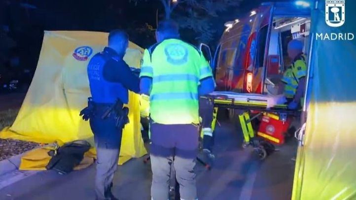Atropello en Vallecas