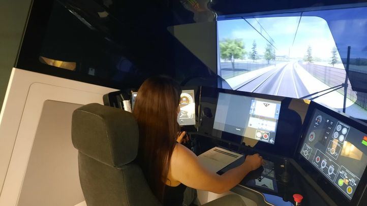 Simulación de conducción