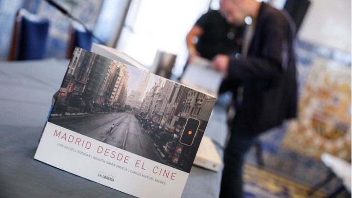 Libro 'Madrid desde el cine'
