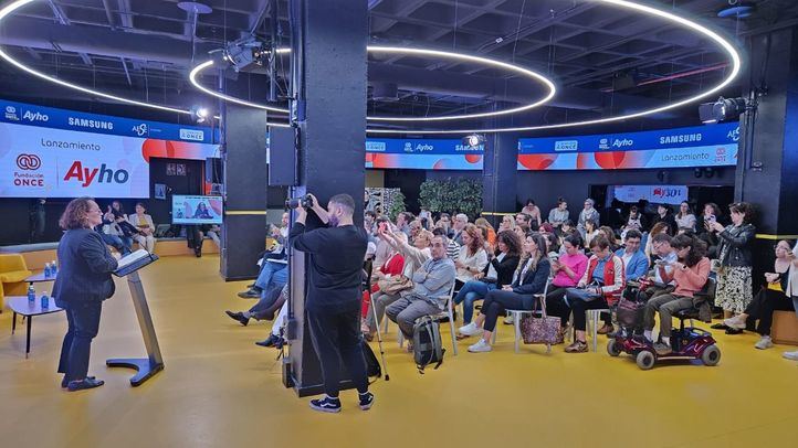 'Ayho', la app que facilita el empleo con apoyo a las personas con discapacidad