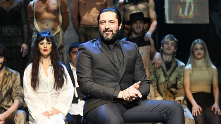 El bailaor Rafael Amargo