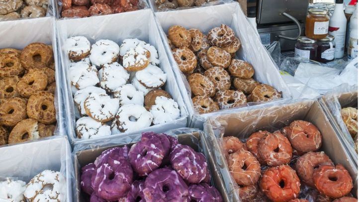 Rosquillas de San Isidro