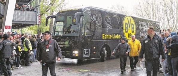 Detenido un supuesto islamista por el "ataque terrorista" contra el Borussia Dortmund