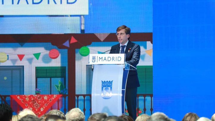 José Luis Martínez-Almeida en la entrega de las Medallas de San Isidro