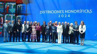 Así ha sido la entrega de las Medallas de San Isidro