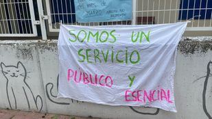 Trabajadoras de una escuela infantil en Vicálvaro denuncian meses sin cobrar
