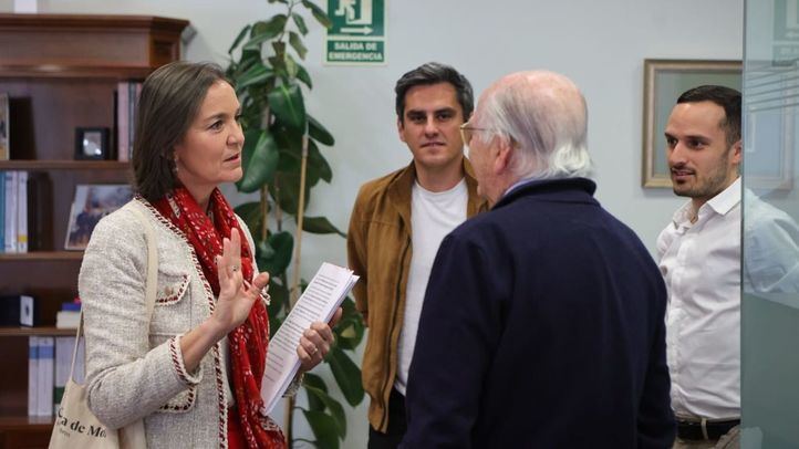 La portavoz del PSOE en el Ayuntamiento de Madrid, Reyes Maroto