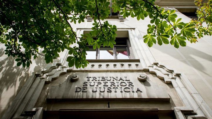 Tribunal Superior de Justicia de Madrid en la calle General Castaños, 1.