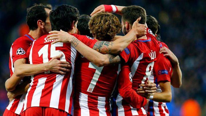 Foto del Atlético de Madrid.
