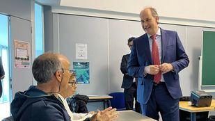 El consejero de Digitalización, Miguel López-Valverde