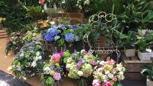 Foto de archivo de una edición anterior del Mercado de las Flores de Primavera
