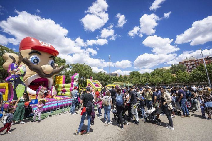 Madrid celebra el Día de las Familias