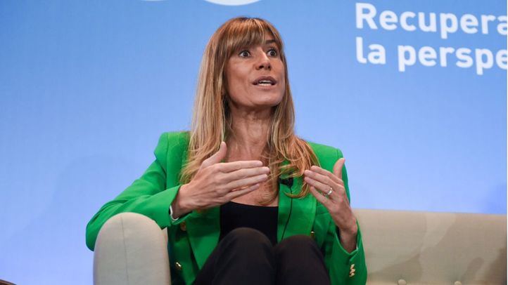 Begoña Gómez, esposa del presidente del Gobierno, Pedro Sánchez