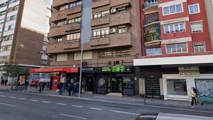 Calle Bravo Murillo, a la altura del número 276