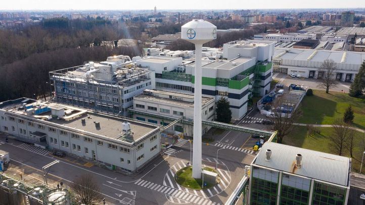 Planta de Bayer en Italia