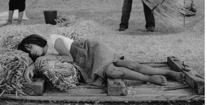 En las eras. Escober, 1988