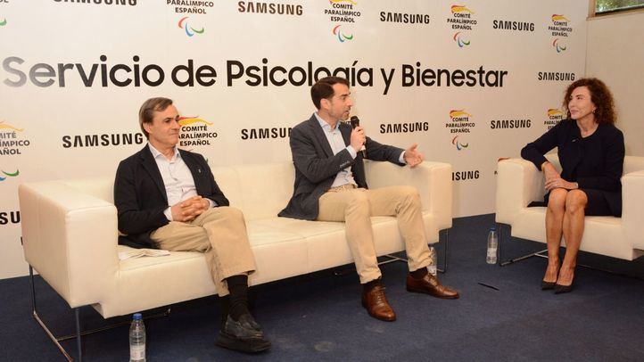Presentación del acuerdo entre Samsung y el Comité Paralímpico Español