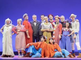 ‘Había una vez… mi familia’, los Aragón a escena