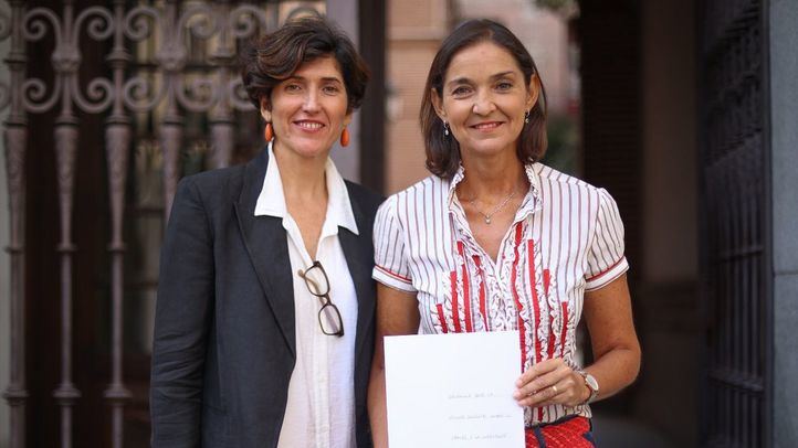 Adriana Moscoso y Reyes Maroto