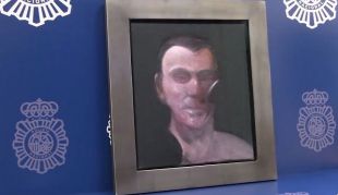 Recuperado el cuarto de los 5 cuadros de Francis Bacon robados en 2015 en Madrid