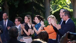 Ayuso y Almeida llaman a la movilización en la apertura de campaña para las Elecciones Europeas