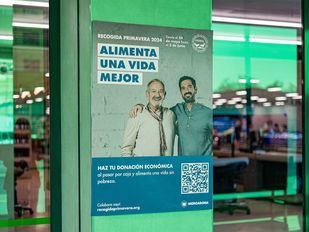 Mercadona colabora con Fesbal en la recogida 'Primavera 2024'