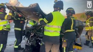 Fallece el conductor de un VTC
