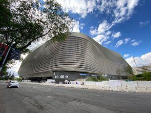 Los vecinos del Bernabéu, hartos del ruido por los conciertos