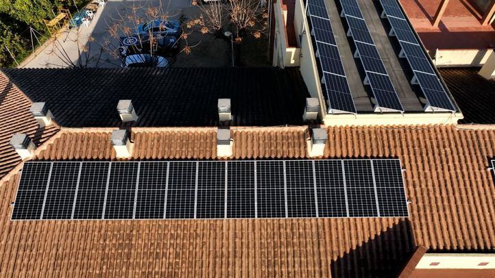 Comunidad solar de Iberdrola