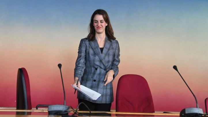 Rita Maestre, portavoz de Más Madrid en el Ayuntamiento de la capital