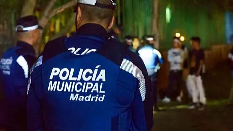 Agentes de la Policía Municipal de Madrid