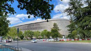 Estadio Santiago Bernabéu