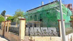 Edificio en obras donde ha tenido lugar el suceso