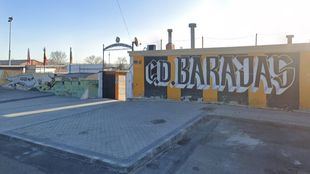 Campo de Deportes Nuestra Señora de la Soledad, donde juega el Club Deportivo Barajas