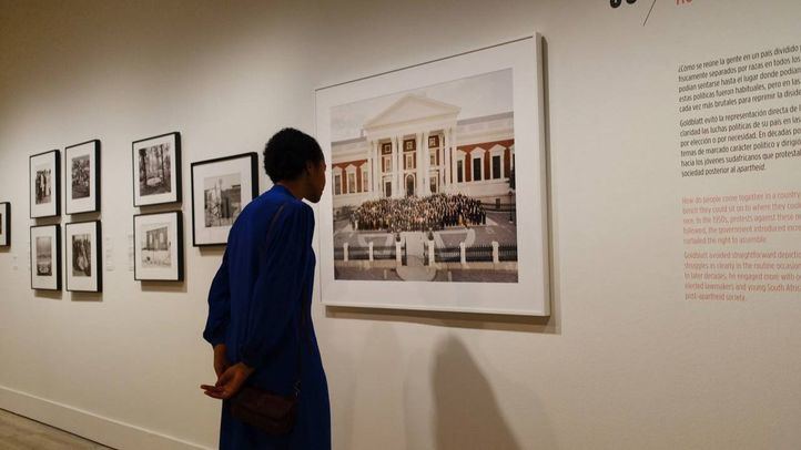 Exposición 'Sin segundas intenciones' de David Goldblatt