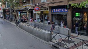 Estación de Metro Pueblo Nuevo