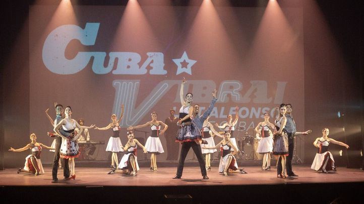 Espectáculo 'Cuba vibra'